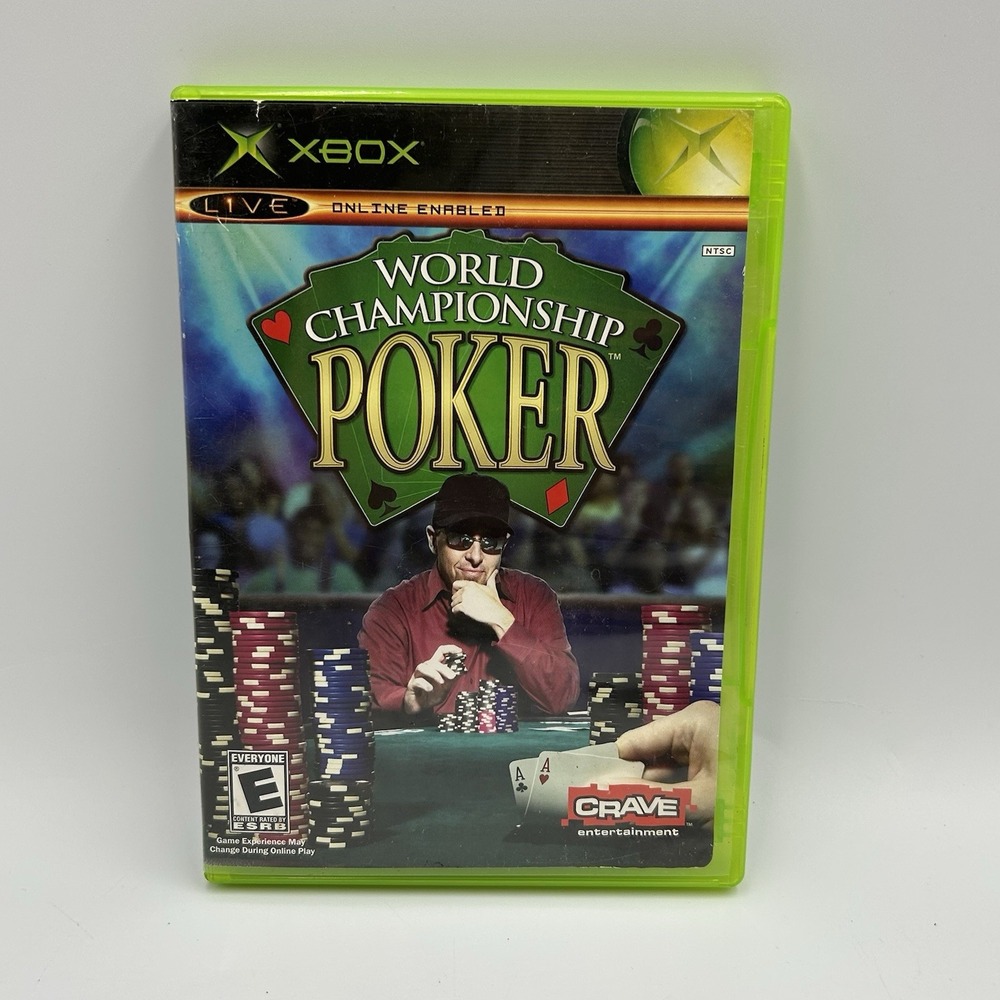 World Championship Poker Xbox Xbox Live‎
